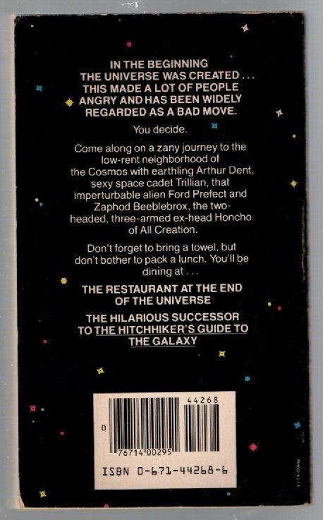 The Restaurant At The End Of The Universe - Hasberts