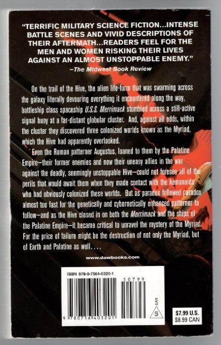 The Myriad science fiction Space Opera Time Travel used Books