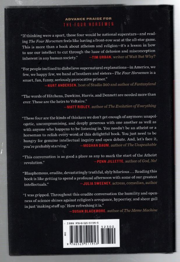 The Four Horsemen Atheism History Nonfiction Philosophy Religion Books