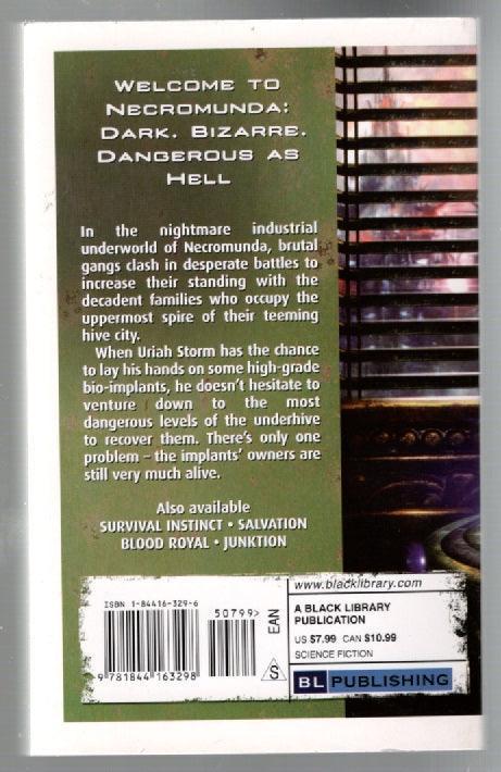 Fleshworks Action horror science fiction Books