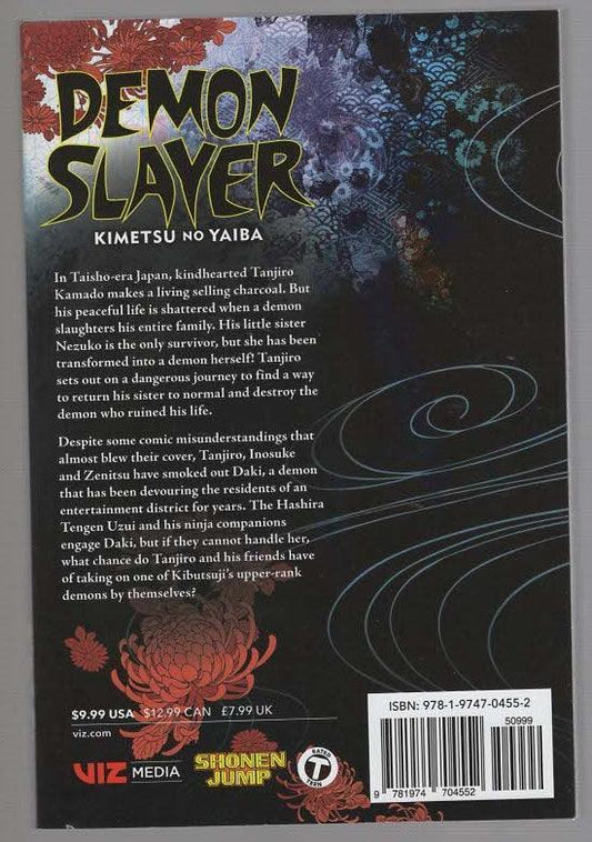 Demon Slayer Vol. 10 fantasy Graphic Novels Manga science fiction Books