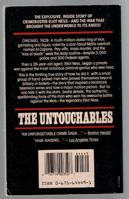 The Untouchables crime History Nonfiction True Crime Books