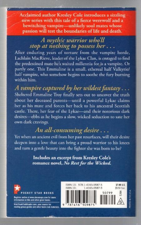 A Hunger Like No Other Paranormal Romance Romance Urban Fantasy used Vampire Books