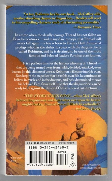 The Masterharper Of Pern fantasy used Books