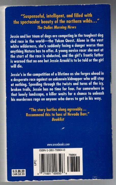 Murder On The Yukon Quest Cozy Mystery Crime Fiction mystery used Books