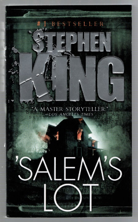 Salem's Lot horror Books
