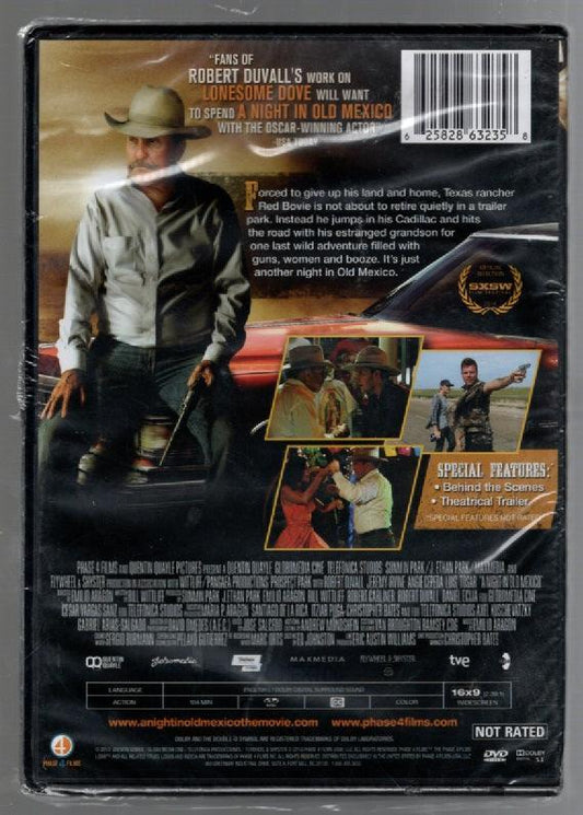 A Night in Old Mexico Western Movie