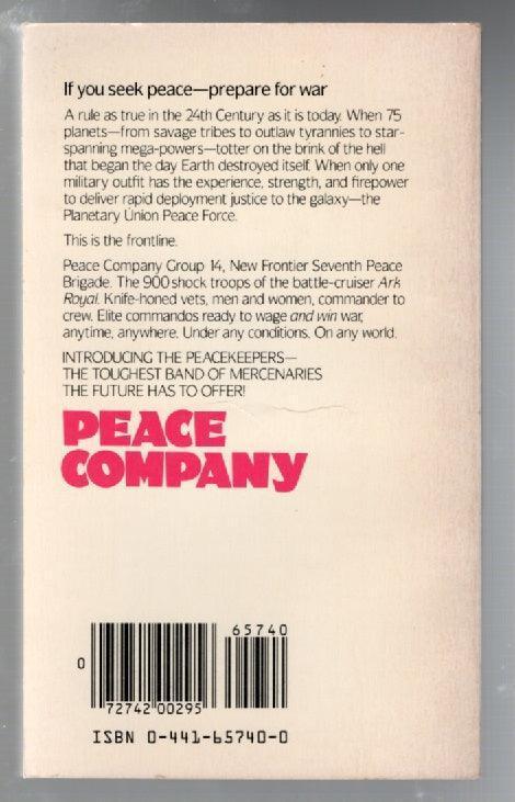 Peace Company Action science fiction Space Opera used Books