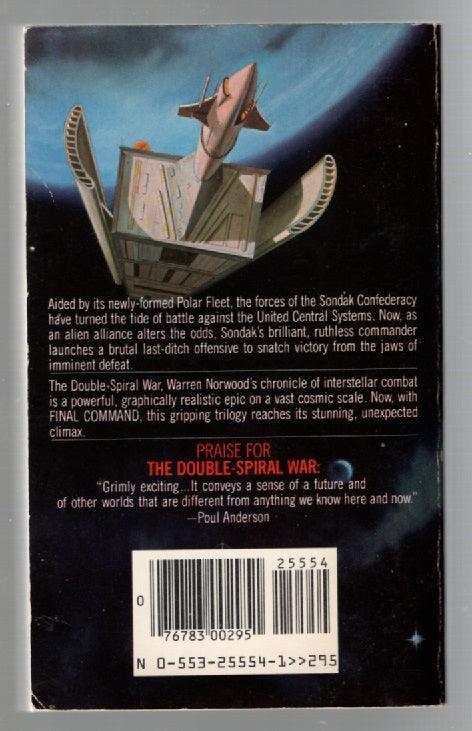 Final Command science fiction Space Opera used Books