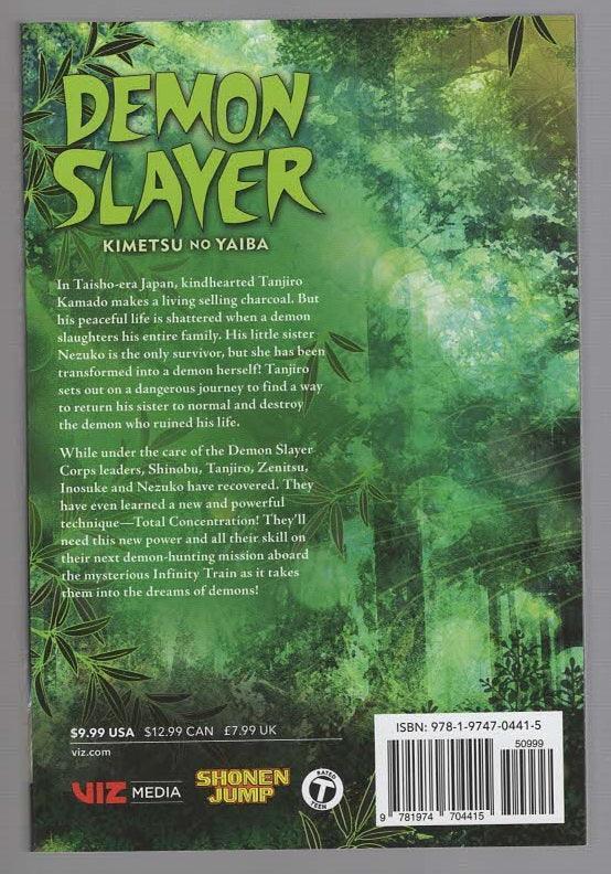 Demon Slayer Vol. 7 fantasy Graphic Novels Manga science fiction Books