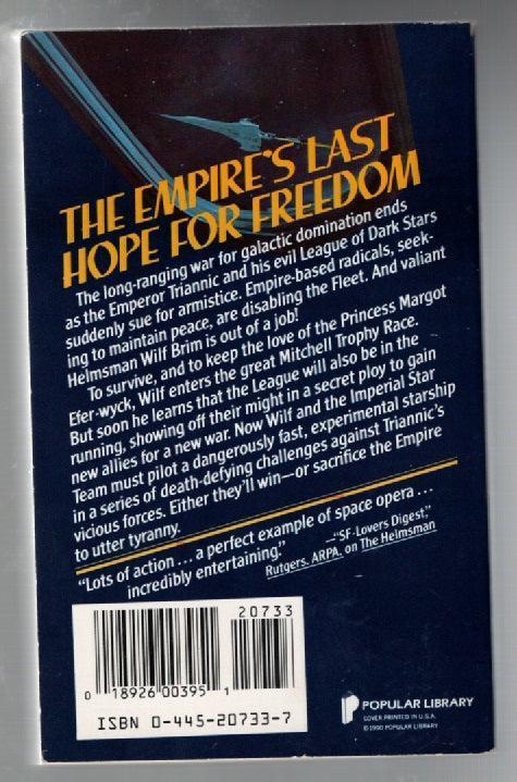 The Trophy Action science fiction Space Opera used Books