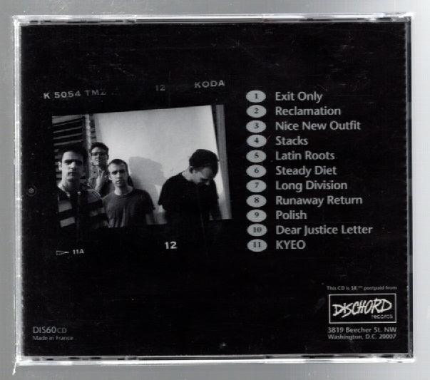 Steady Diet Of Nothing Heavy Metal Punk Music Raggae Rock Music CD