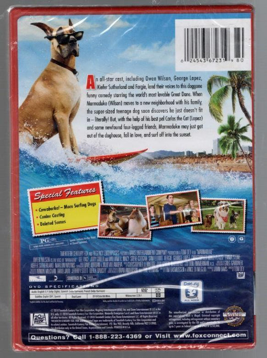 Marmaduke Comedy Movie