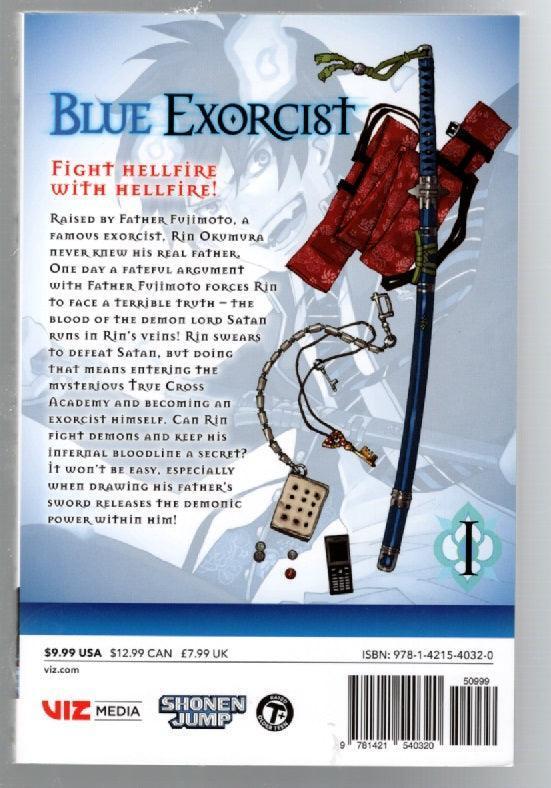 Blue Exorcist Vol. 1 - Hasberts