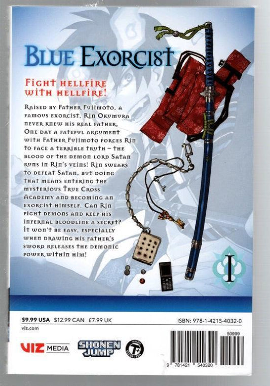 Blue Exorcist Vol. 1 - Hasberts