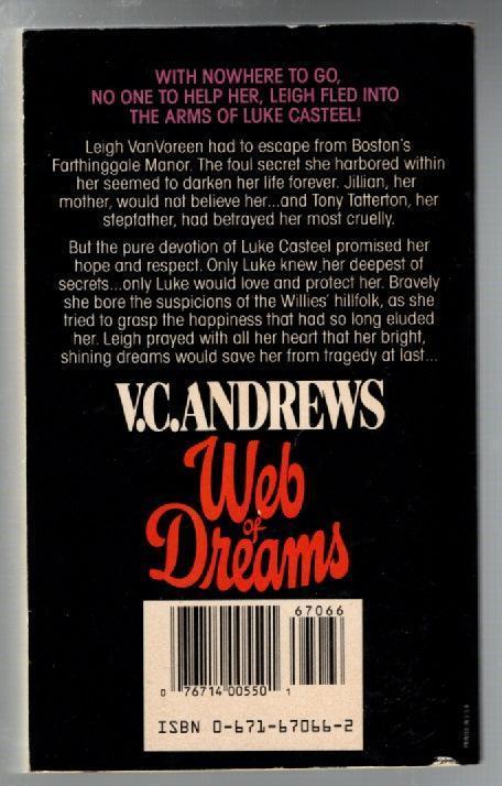 Web Of Dreams horror used Young Adult Books