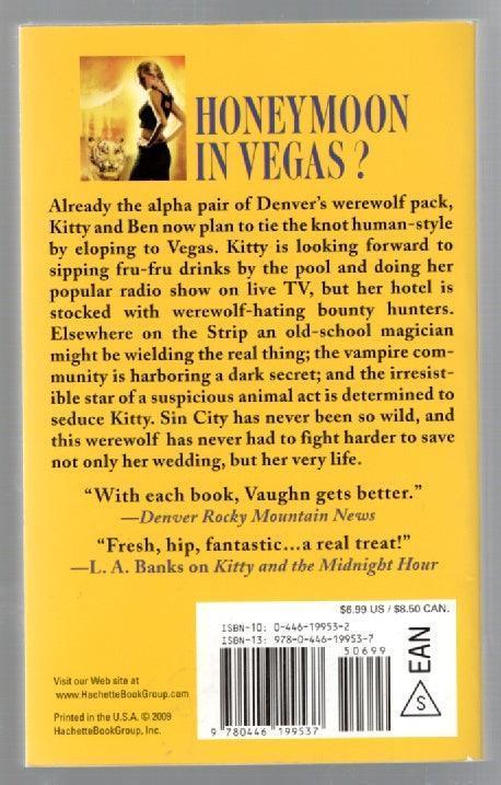 Kitty And The Dead Man's Hand cat fantasy paperback Romance Urban Fantasy used Books