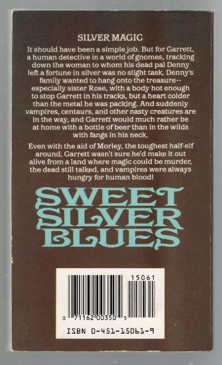Sweet Silver Blues fantasy used Books