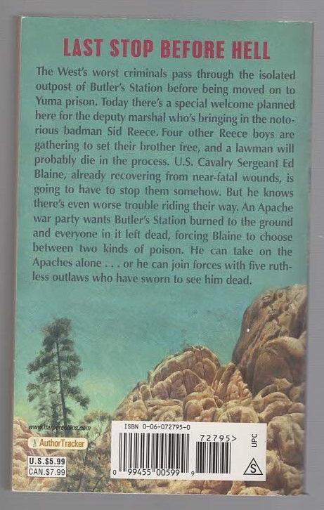 Incident At Butler's Station Action used Western Books