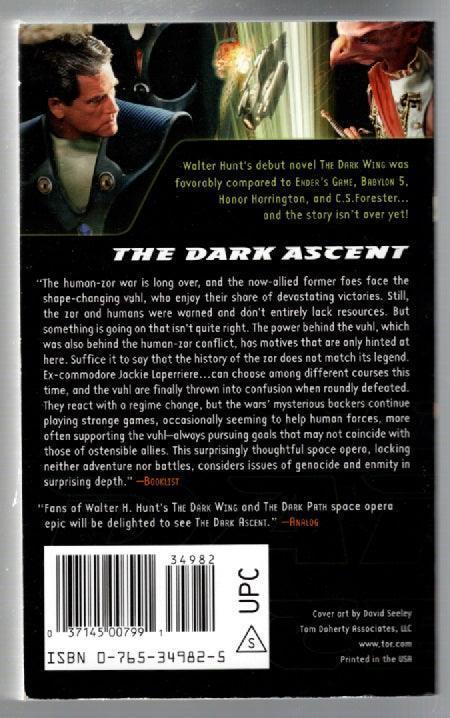 The Dark Ascent Military Fiction science fiction Space Opera used Books