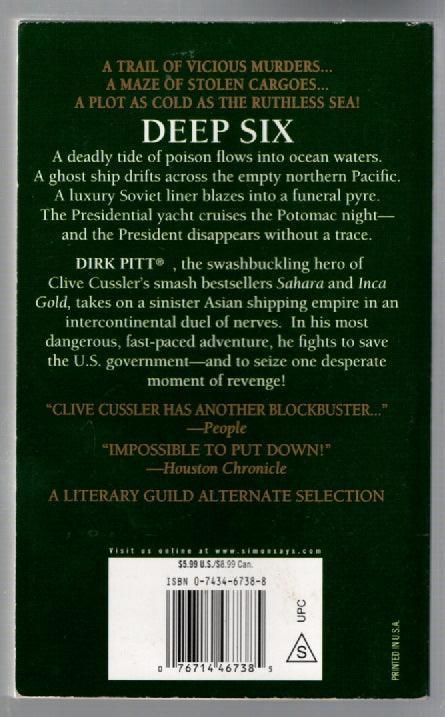 Deep Six Action thriller used Books