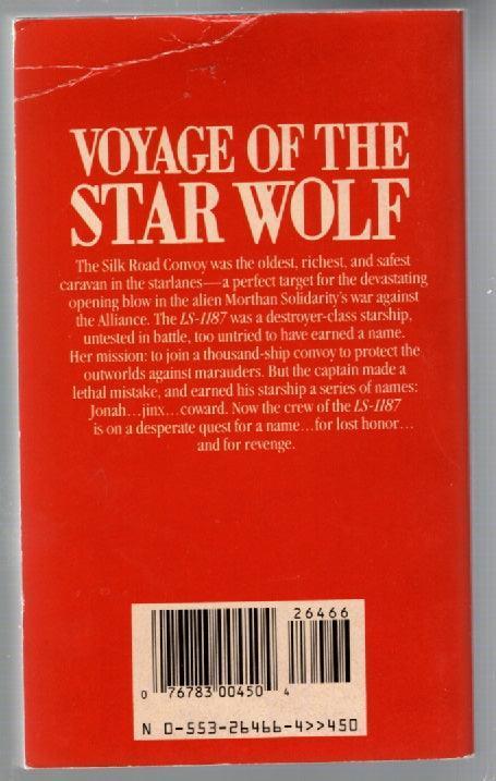 Voyage Of The Star Wolf science fiction Space Opera used Books