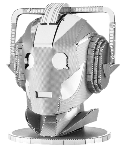 Doctor Who Cyberman Head - 3d Model kit by Metal Earth gift puzzle puzzle