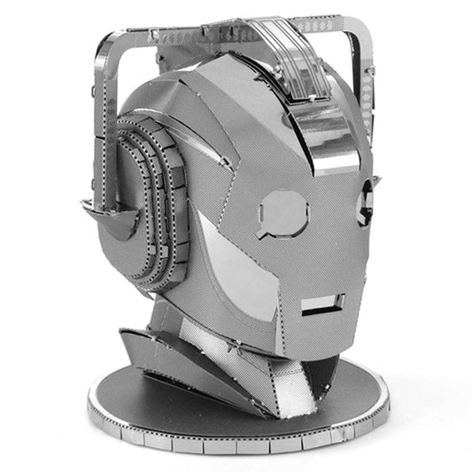 Doctor Who Cyberman Head - 3d Model kit by Metal Earth gift puzzle puzzle