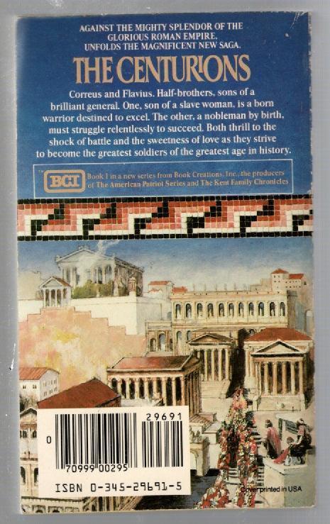 The Centurions historical fiction Literature used Books