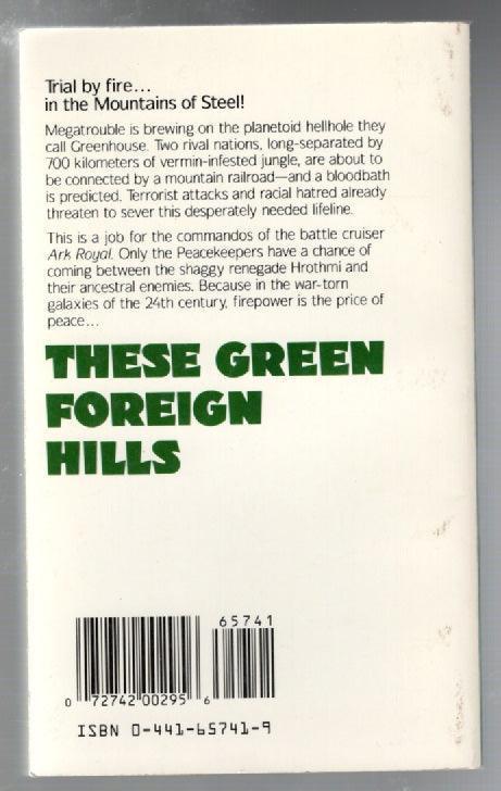 These Green Hills Action science fiction Space Opera used Books