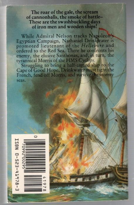 A Brig Of War Action historical fiction Military Fiction paperback thriller used Books