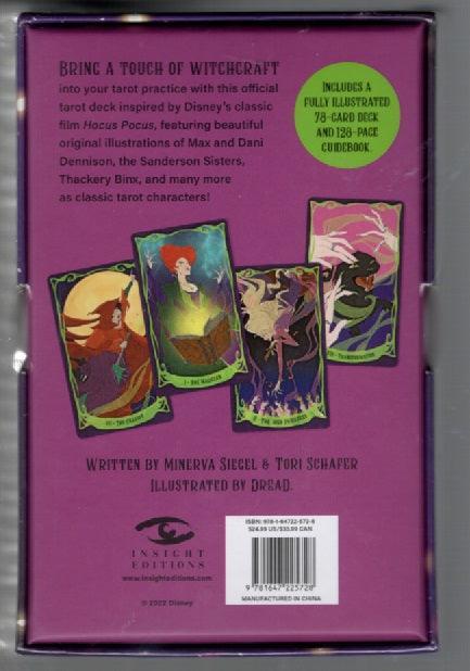 Hocus Pocus Tarot Deck and Guidebook - Hasberts