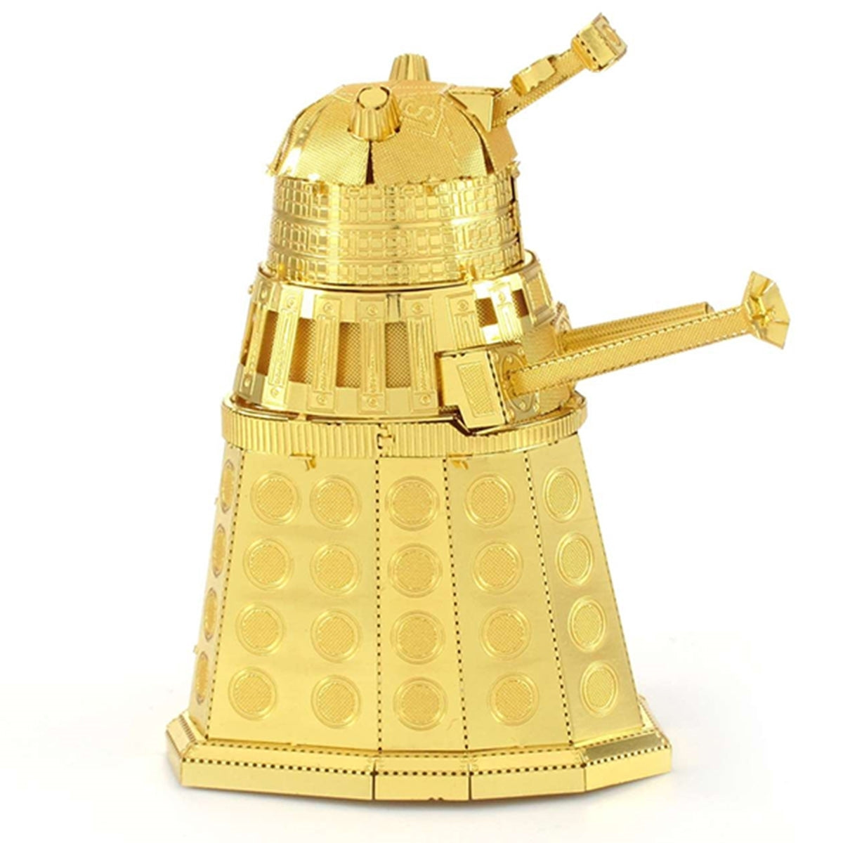 Doctor Who Gold Dalek 3D model kit - Metal Earth gift puzzle puzzle