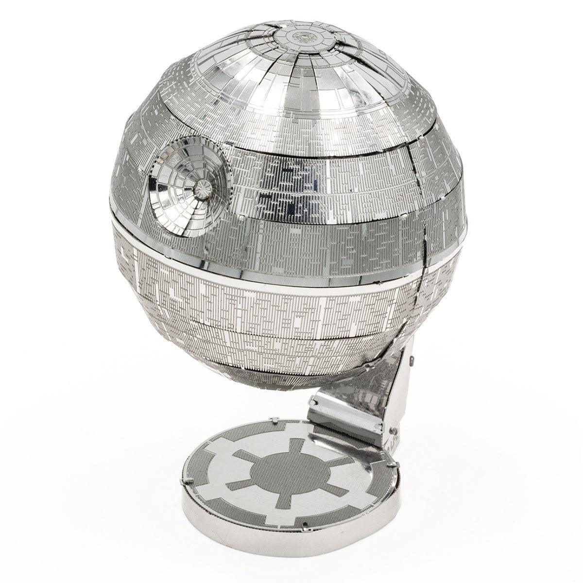 DEATH STAR - Steel 3D Model Kit - Hasberts