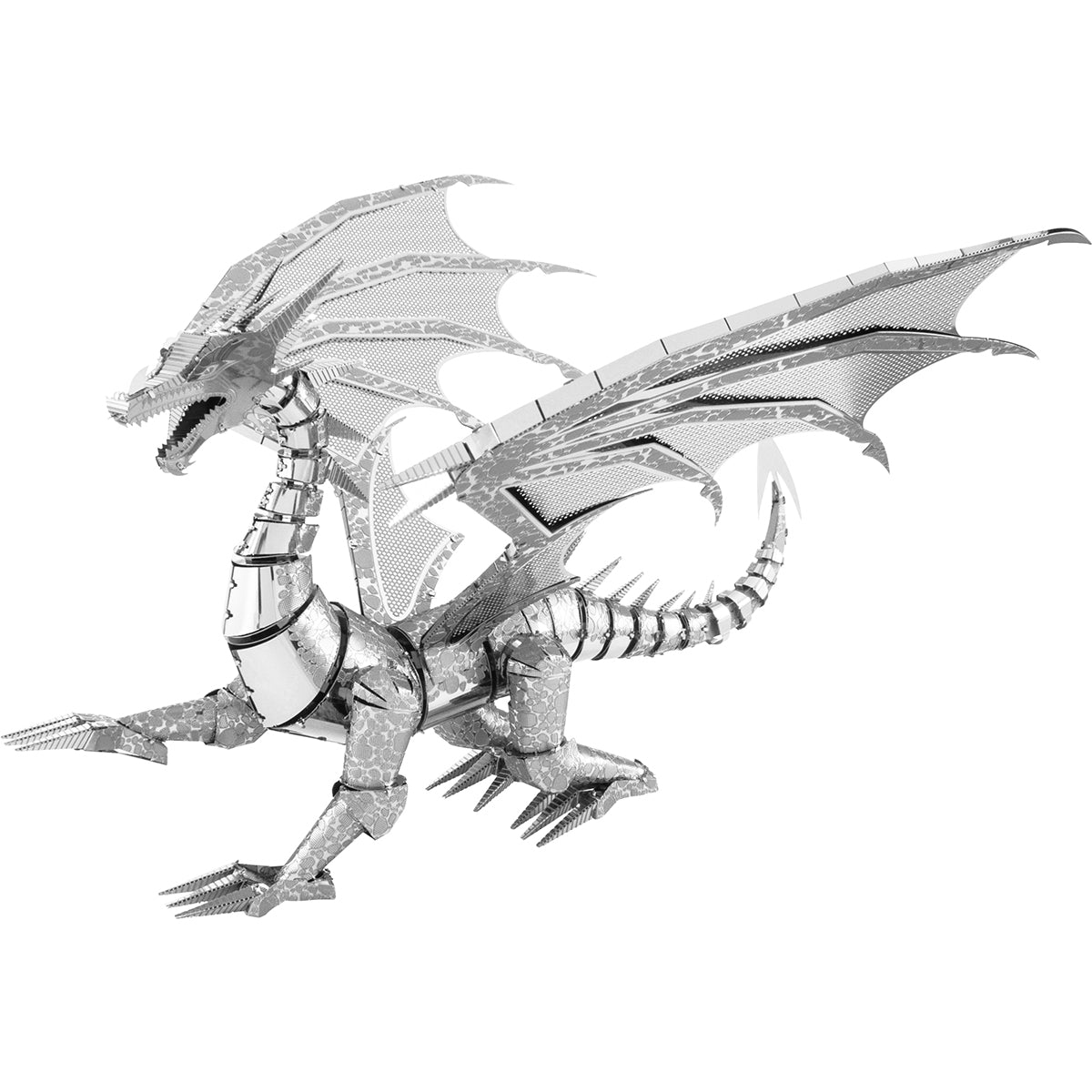 Silver Dragon 3D Model Kit - Premium Series Metal Earth gift puzzle puzzle