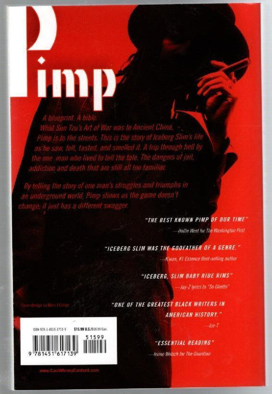 PIMP - The Story of My Life biography crime Nonfiction paperback Books