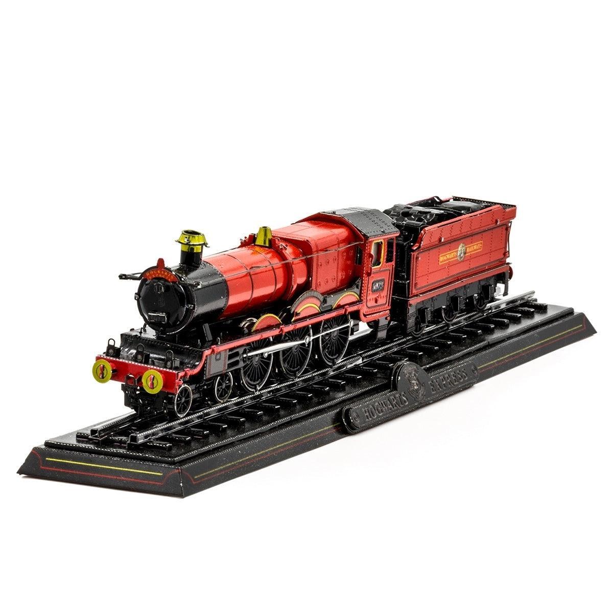 Hogwarts Express With Track - 3D Model Kit by Metal Earth - Hasberts