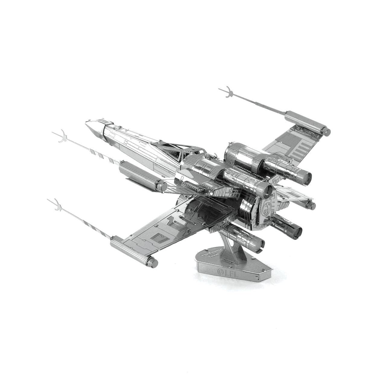 X-WING STAR FIGHTER™ - Steel 3D Model Kit gift puzzle puzzle