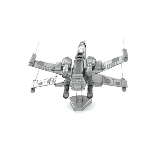 X-WING STAR FIGHTER™ - Steel 3D Model Kit - Hasberts