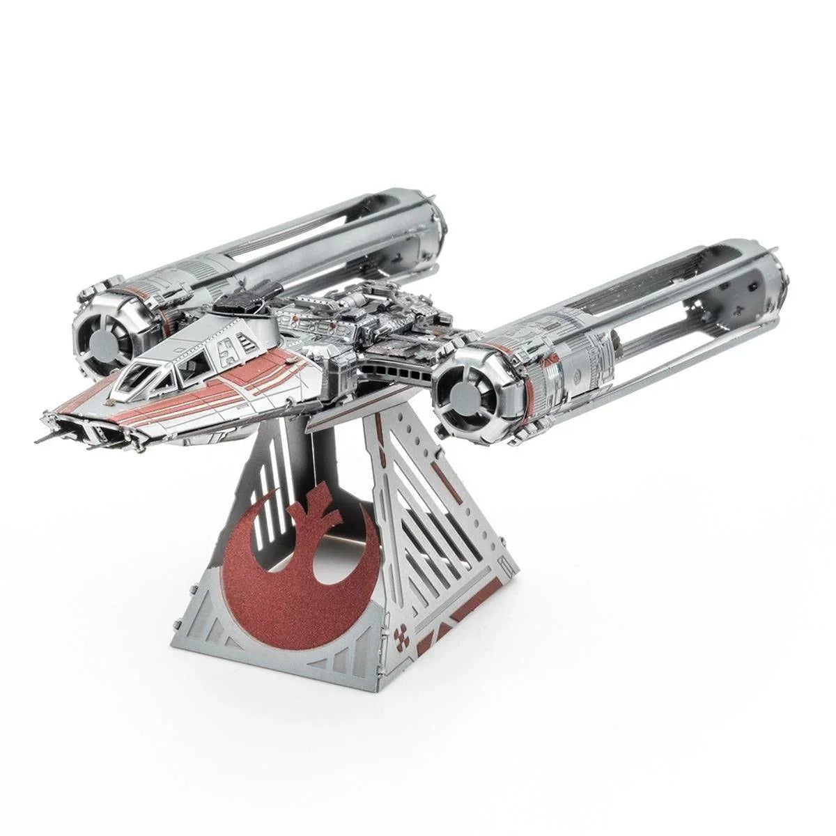 ZORII’S Y-WING FIGHTER™ - Steel 3D Model Kit - Metal Earth - Hasberts