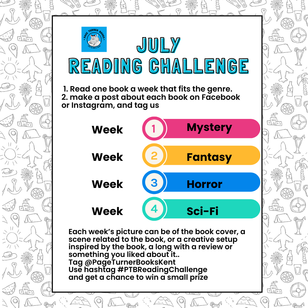 July 2024 Reading Challenge!