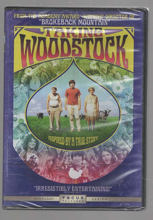 Talking Woodstock Comedy Comedy Drama Drama Historical Drama History Indie Film Movies Music dvd