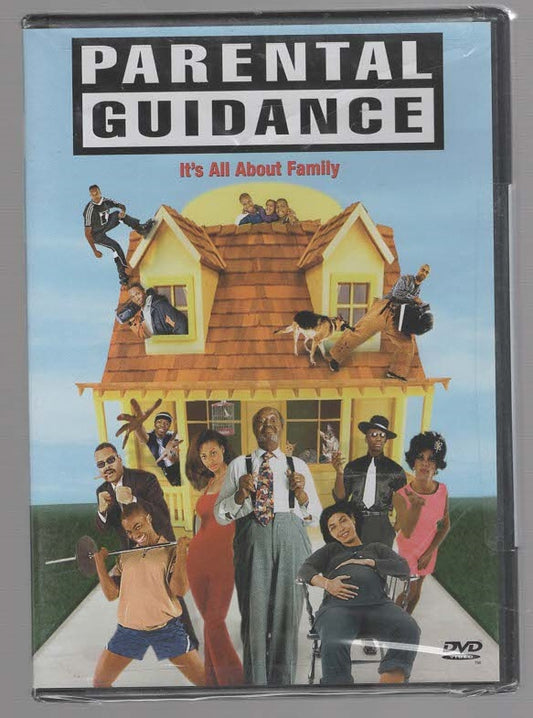 Parental Guidance Children Comedy Movies dvd