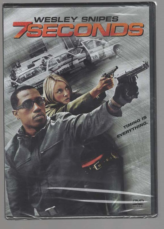7 Seconds Action Crime Fiction Movies thriller dvd