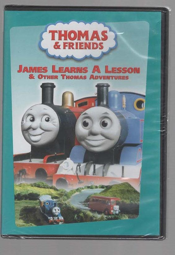 Thomas & Friends: James Learns a Lesson & Other Thomas Adventures Animation Children Short Television dvd