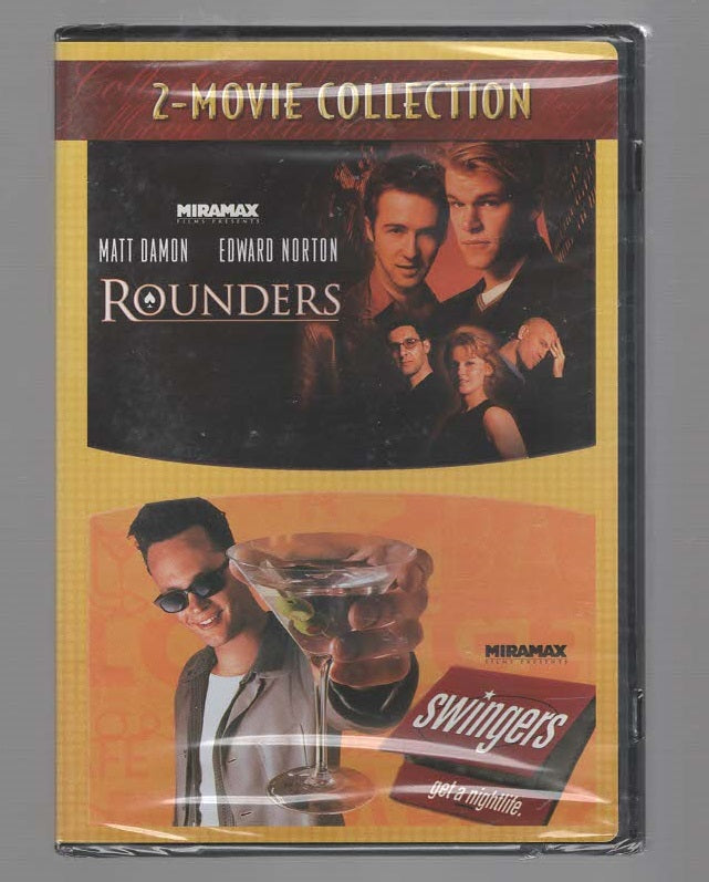 Two Movie Collection: Rounders/Swingers Buddy Comedy Comedy Drama Crime Fiction Cult Film Drama Indie Film Mafia Movies Romance Romantic Comedy dvd