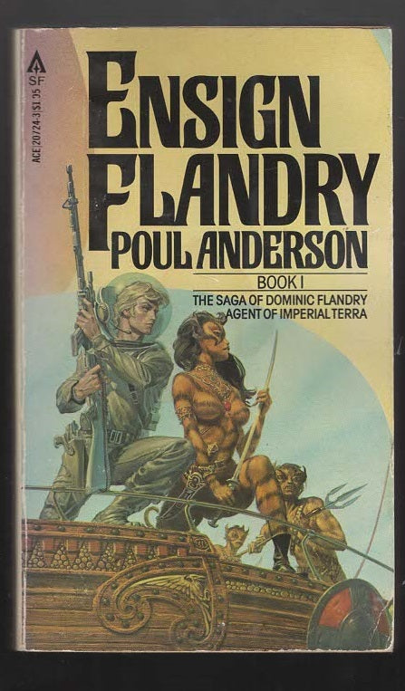 Ensign Flandry Adventure Aliens Collections fiction Military Science Fiction paperback science fiction Science Fiction Fantasy Space Opera Speculative Fiction Books