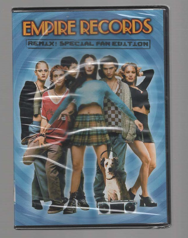 Empire Records Comedy Comedy Drama Cult Film Drama Indie Film Movies Music Romance Teen dvd