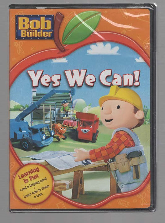 Bob The Builder: Yes We Can! Animation Children Educational dvd