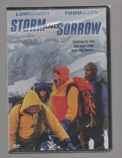 Storm and Sorrow Adventure Based on a True Story Docudrama Drama Movies dvd